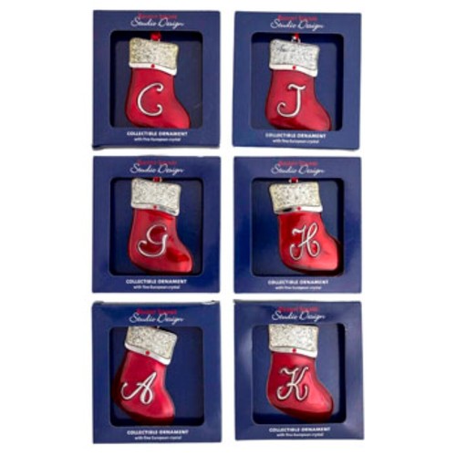 Calza monogramma ornamento - calza,