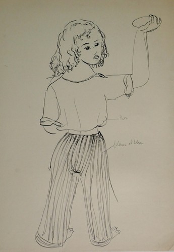 Janine janet disegno - janet,