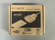 Gemalto Pc USB-TR Smart Card Reader lettore card