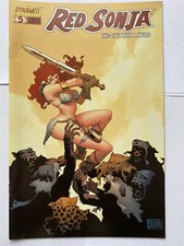 RED SONJA #5 Risso Variant