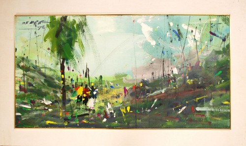 Cerce bruno paesaggio - de,