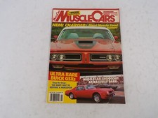 November 1988 muscle car hemi - car,
