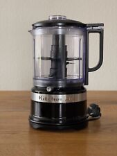 Kitchen Aid 5KFC0516 Tritatutto per Frullare e Frullare, Nero