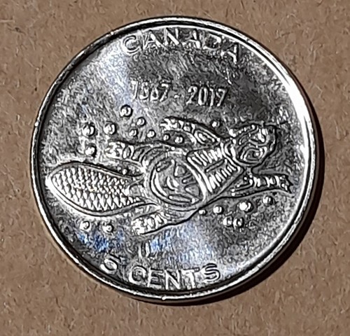 Canada moneta 5 centesimi - canada, da