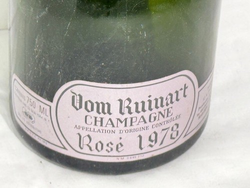 Dom ruinart rose champagne - ruinart,