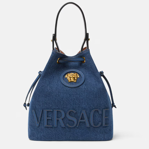 Borsa secchiello versace la - secchiello,