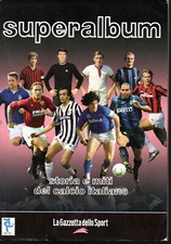 SUPERALBUM Gazzetta dello Sport 2004 figurine COMPLETO!
