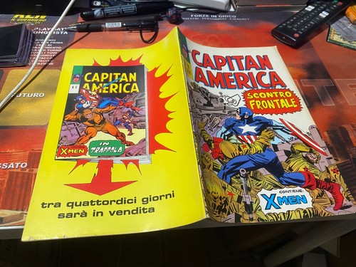 Capitan america - america, n.