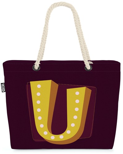 Borsa void lettere u - lettere,