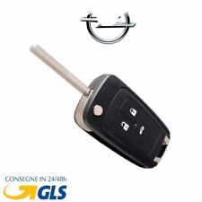 GUSCIO CHIAVE TELECOMANDO PER OPEL 3 TASTI ASTRA H D E ZAFIRA MERIVA CORSA MOKKA