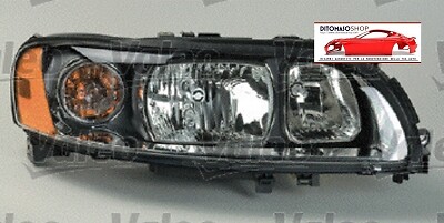 Faro c motorino - dx, h7-h9