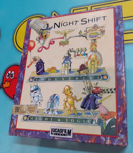 Night shift ibm 25 - night, 5.25