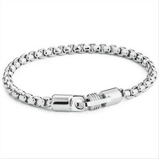 Bracciale uomo agapò scm08a - bracciale,