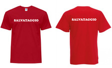 T-SHIRT MAGLIETTA UNISEX SALVATAGGIO SPIAGGIA PISCINA PERSONALIZZABILE 