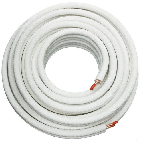 Tubo rame doppio 25m - tubo,