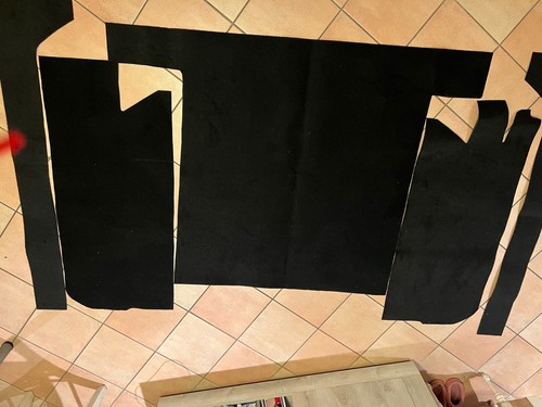 Moquette interna toyota - moquette,