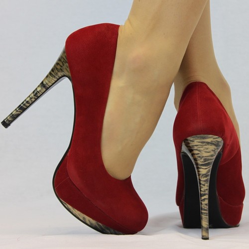 Scarpe donna festa stampa