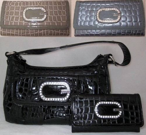Guess jenn stampa coccodrillo - guess,