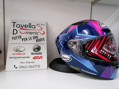 Casco integrale moto suomy - casco,