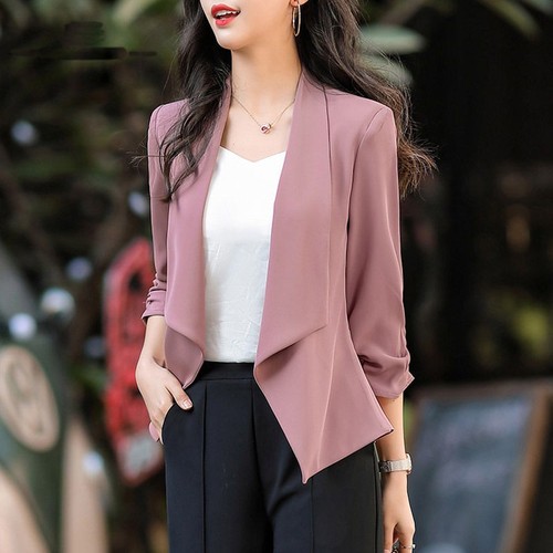 Blazer donna maniche - donna, 3/4