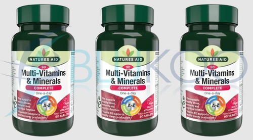Natures aid multi vitamine - aid,