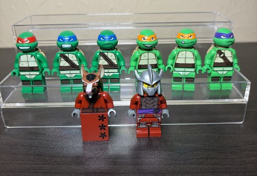 Lego tmnt minifigures lotto - tmnt,