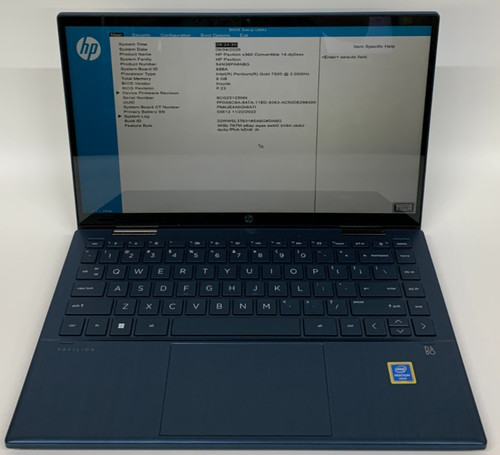 Pavilion x360 2 in - x360, 2-in-1