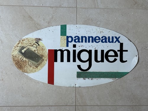 Insegna pubblicitaria vintage