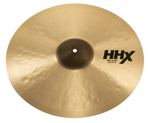Sabian hhx crash - hhx, sottile