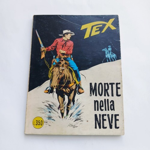 Tex 61 morte nella neve - tex,