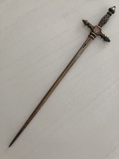 Tagliacarte  apribusta antico a spada Christofle Francia cm.17 in argento