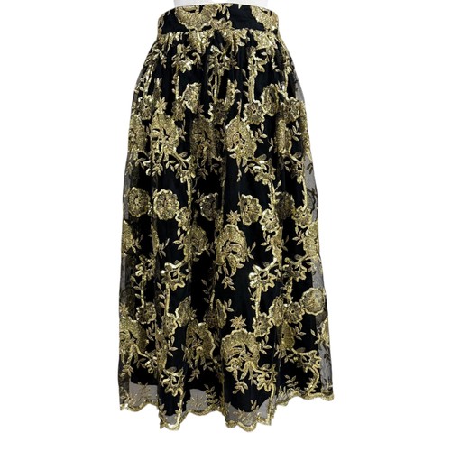 Gonna midi vintage vera mont - vera,