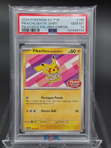 Psa pikachu berkemeja - psa,