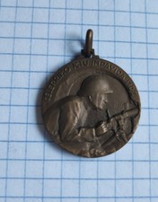WW2  Medaglia Bronzo 4 Battaglione Mitraglieri Autocarrato Colle Isarco 1934