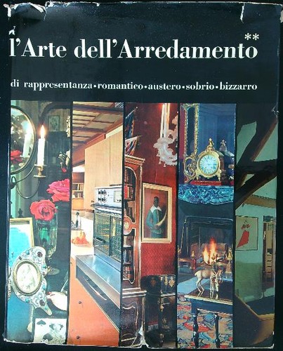 Arte dell arredamento ii - dell'arredamento,