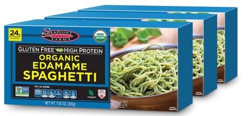 Spaghetti edamame biologici - biologici,