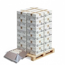 Tronchetti di legno pressato