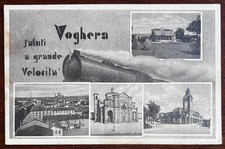 CARTOLINA D' EPOCA-VOGHERA