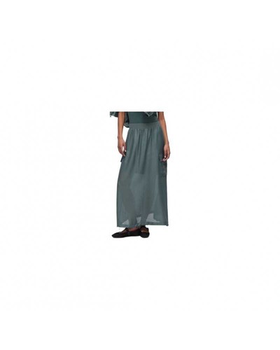 Gonna liu donna lunga - lunga, con