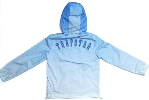 Trapstar irongate windbreaker - irongate,