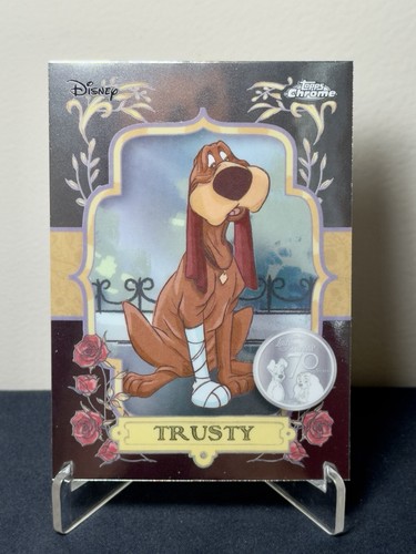2025 topps chrome disney short - disney,