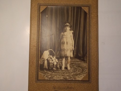 Foto antica - foto, (h)