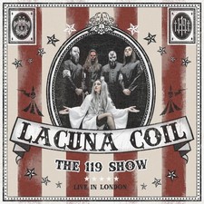 LACUNA COIL - The 119 Show: Live In London - 2-CD + DVD - Jewel Case