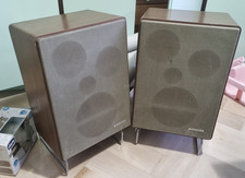 Coppia Altoparlanti Telefunken Lautsprecherbox tl 800 60-100W Vintage anni 70