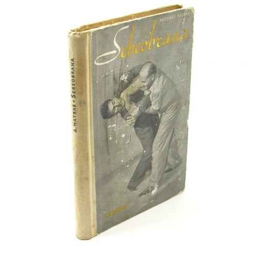 Sebeobrana antonin matras 1957 - antonin,