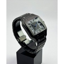 Blackout Square Pilot | Quadrante Romano | 39 mm | Zaffiro | Auto | Acciaio Integrato