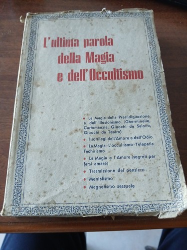 Esoterismo ultima parola - esoterismo-, l'ultima