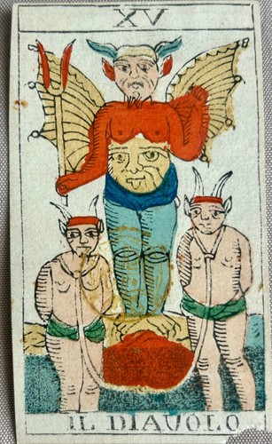 Carte tarocchi antiche il - carte,