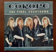 ECCELLENTE 45 GIRI DEGLI EUROPE - THE FINAL COUNTDOWN - OTTIMO
