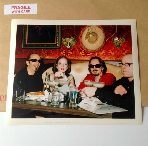 Shirley manson promo print - promo,